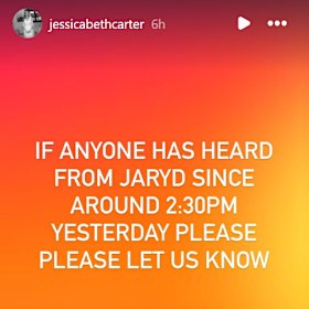 Instagram post from Jessica Dawson. 