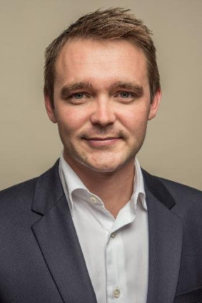 Former Rep. Wyatt Roy.