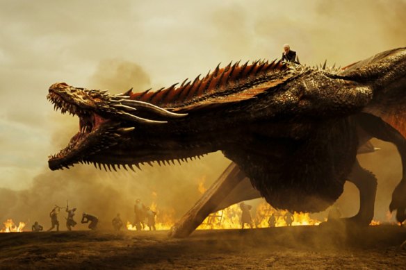 There is no shortage of dragons in Game of Thrones.