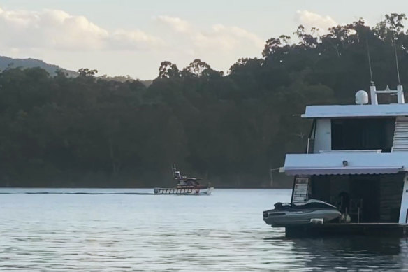 A body has been found in Lake Eildon after a 34-year-old man went missing during a swim on New Year’s Day. 
