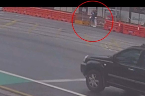 A mother and daughter are recovering after they were allegedly run down by a stolen car while on a pedestrian crossing on the Gold Coast.