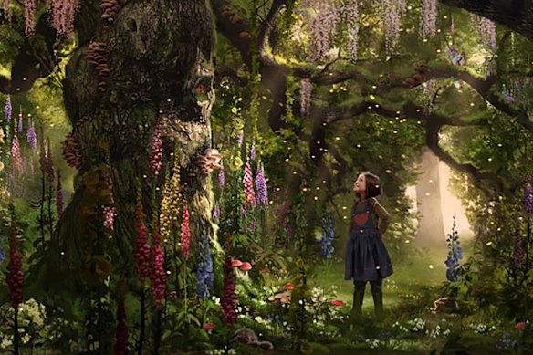 The Faraway Tree in the Ben Gregor’s new, sanitised, film adaptation of Enid Blyton’s classic.
