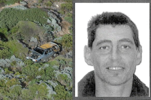 Christopher Jarvis was last seen alive in June 2006. His car was found on fire near the Warrnambool coast soon after.