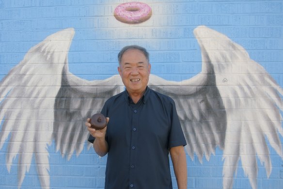 Ted Ngoy is known as the Donut King in California, where he built a doughnut empire after fleeing war-torn Cambodia.