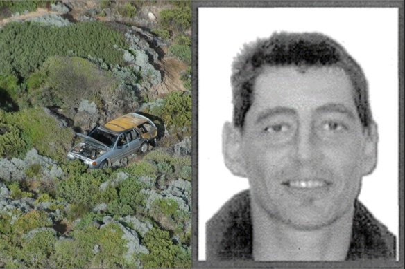 Christopher Jarvis was last seen alive in June 2006. His car was found on fire near the Warrnambool coast soon after.