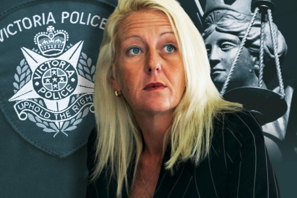 Former criminal barrister turned police informer Nicola Gobbo.