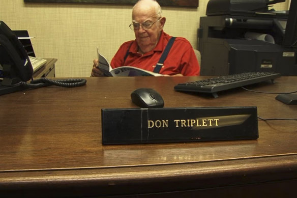 Don Triplett, the first person diagnosed with autism, has died at 89.