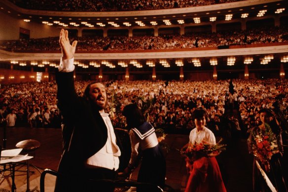 Afraid of failure: Ron Howard's documentary on Luciano Pavarotti.