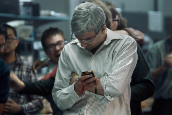 <i>BlackBerry</i> charts the smartphone’s rise over not much more than a decade, as it conquered the world and then lost it to Apple.