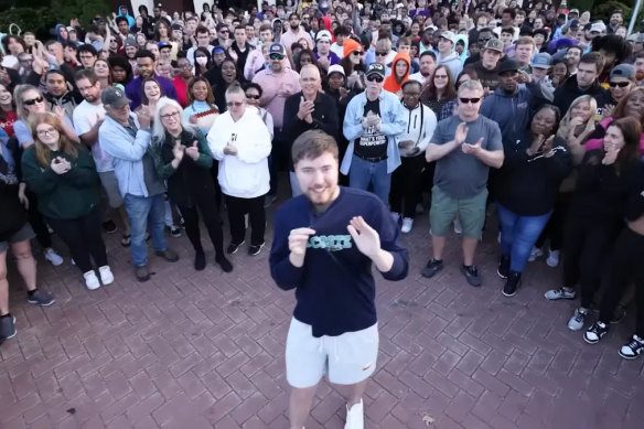 YouTube megastar Jimmy Donaldson, aka MrBeast, paid for 1000 people to receive cataract surgery.