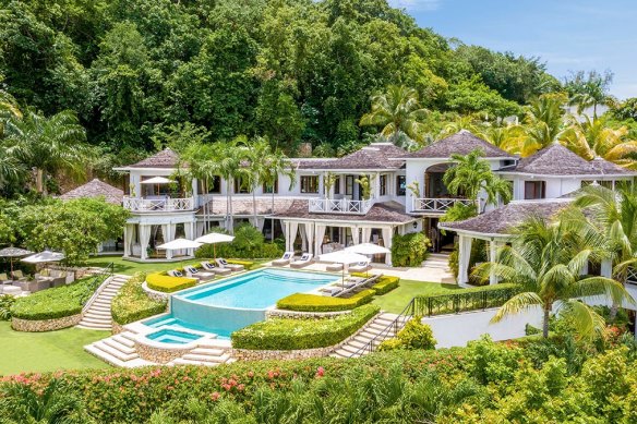 A three-night stay in a six-bedroom Caribbean estate villa is available to one recipient. 