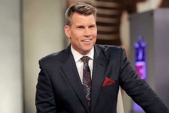 Scott Hanson, host of NFL RedZone.