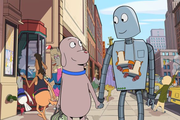 In this Oscar-nominated animation, a robot dreams of being reunited with its owner, Dog.