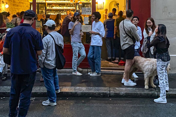 Instafans are flocking to Folderol in Paris.