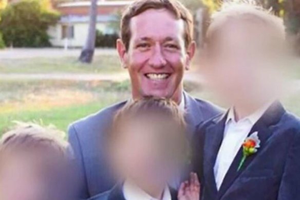 Corey Christensen, 37, was known as “happy-go-lucky” and his friends and family had never known him to be aggressive or violent. 