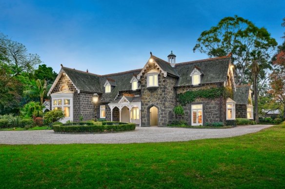 Ahmed Fahour fetched $40.5 million for his Hawthorn property.