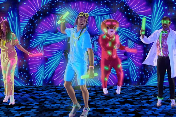 Danny Go! has 5 billion views on YouTube. Now he’s on Netflix.