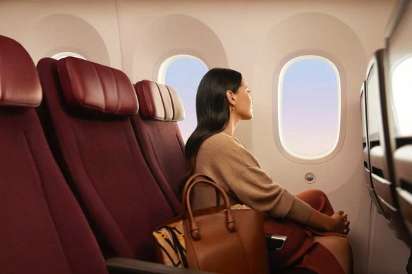 Qantas are now offering “neighbour free” seats on select flights to those willing to pay $30-$65.