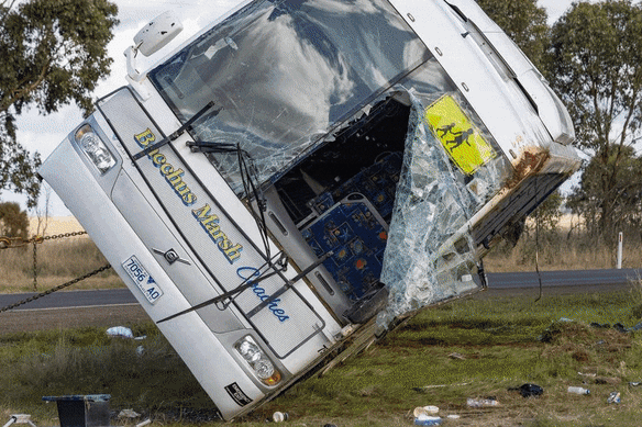 The Exford bus crash was tragic and, in an instant, changed many young lives irrevocably.