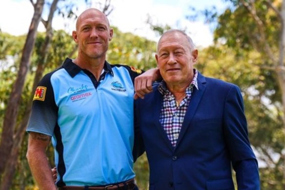 Coaching is in the bloodlines for Craig and Allan Fitzgibbon.