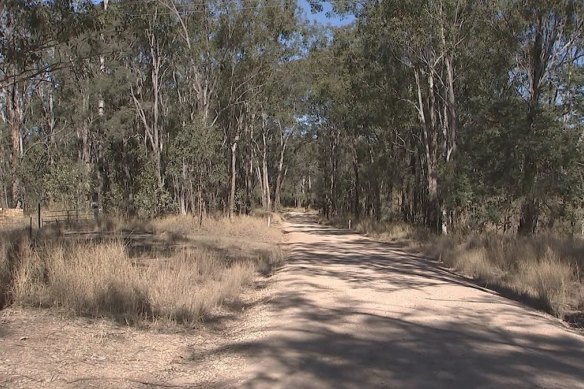 The property in Upper Lockyer.