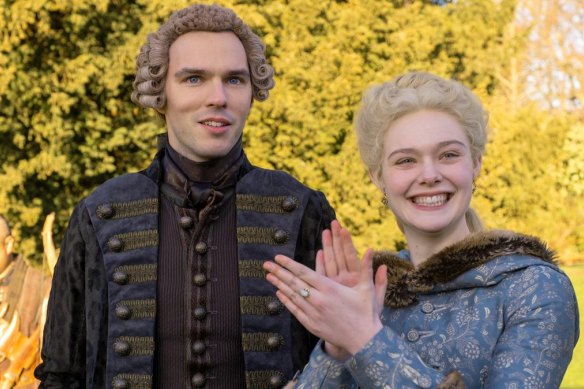 Vella became a writer on the hit series <i>The Great</i>, starring Elle Fanning and Nicholas Hoult.
