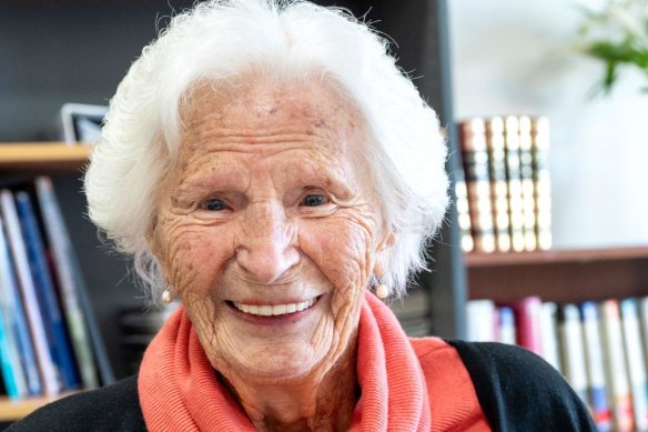 Catherina van der Linden, who was Australia’s oldest person, has died at the age of 111.
