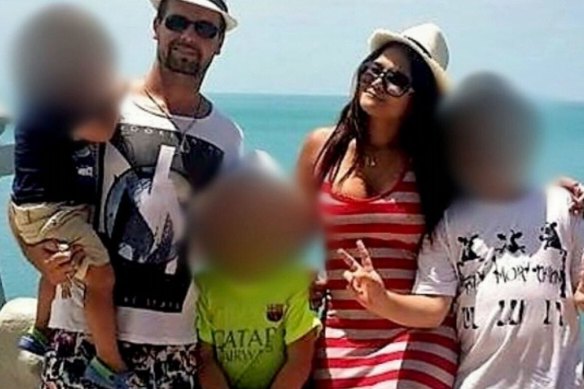 Luke Cook and wife Kanyarat Wechapitak. Thai police say Cook attempted to smuggle the drugs to Australia on behalf of the Hell’s Angels motorcycle gang, in June 2015.