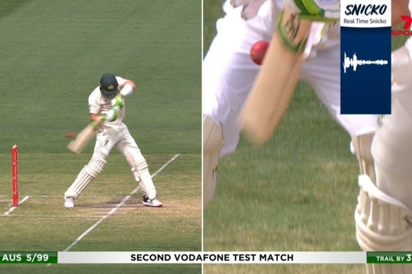 Realtime Snicko has become a well-known component of Test match decision-making.