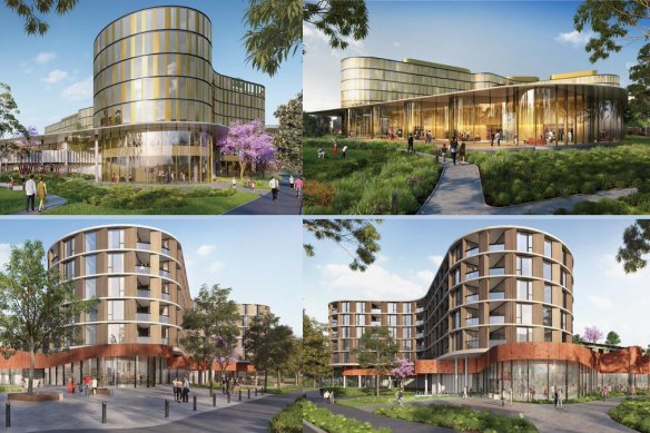 Plans for Panthers Western Sydney Community & Conference Centre will be put on hold after the underground carpark is finished.