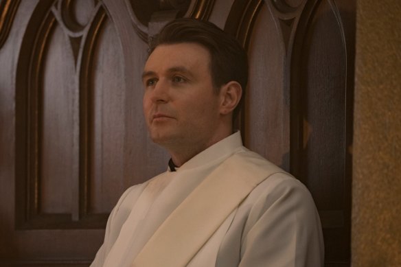 Pray for us sinners: Deacon Mark Burton (James McArdle).