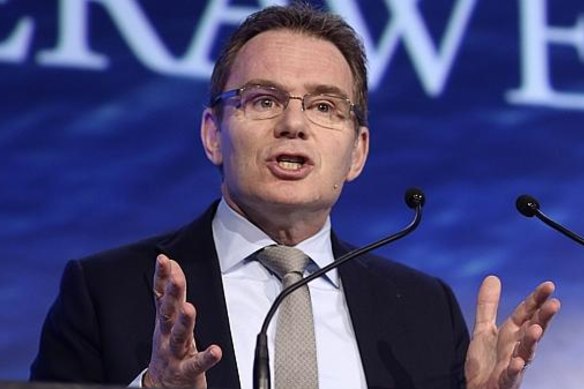 BHP boss Andrew Mackenzie says the company is committed to becoming carbon neutral by 2050.