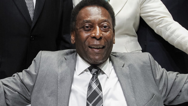 'He doesn't want to be seen': Pele reclusive following surgery
