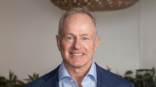 Colonial executive chairman Rob Coombe.