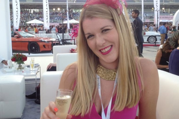 Sarah Swain in Dubai