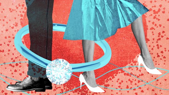 "As crazy as it sounds, we were basically just friends but became better and better friends."