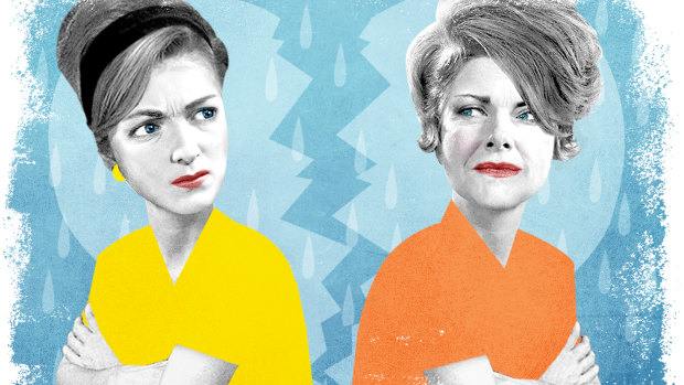 ‘How did we get here?’ After years of silence, Sharon fixed her relationship with her sister