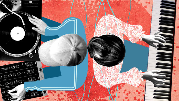 "I had just turned 28, and I just I said, 'Look, I’m not here to mess around'."