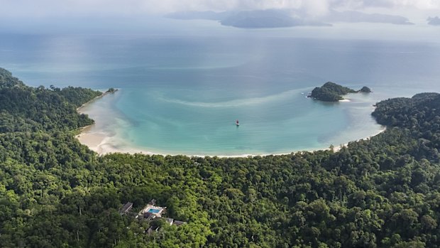 Datai Bay is celebrated as one of the world’s top 10 beaches by National Geographic.