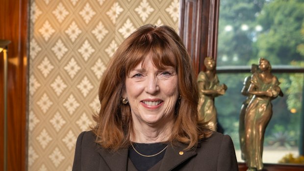 Margaret Gardner, Governor of Victoria.