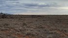 Transgrid towers on a property 60kms south of Broken Hill. 