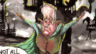 The real issue is Turnbull’s claim that Anthony Albanese and Peter Dutton are engaged in “bipartisan gaslighting”.