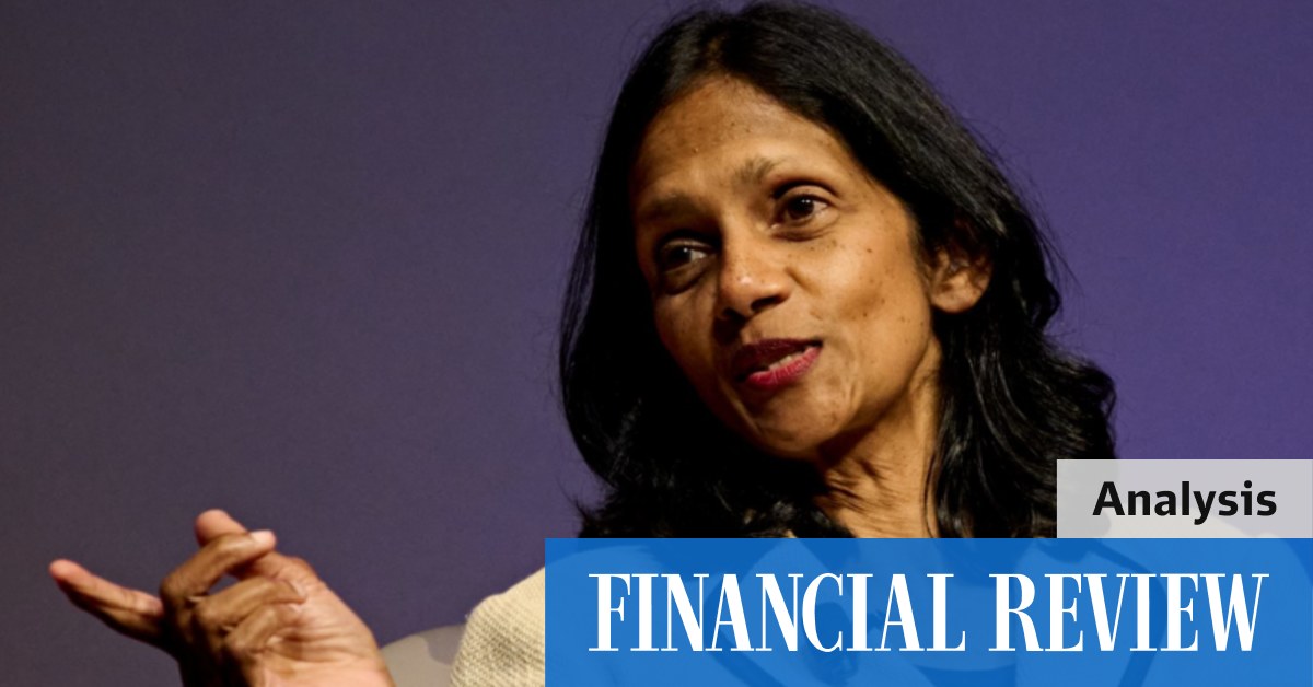 麦格理银行首席执行官 Chimara Wickramanayake 在四年内赚了 8000 万美元。 她的薪水低于她在银行工作人员中的对手。