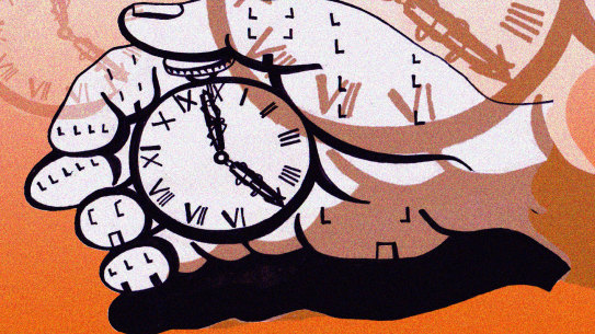 Kerrie Leishman colour illustration. For My Career 29-03-2014.