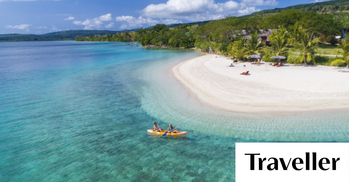 Best short overseas holiday from Australia: Port Vila, Vanuatu - Vimarsana News