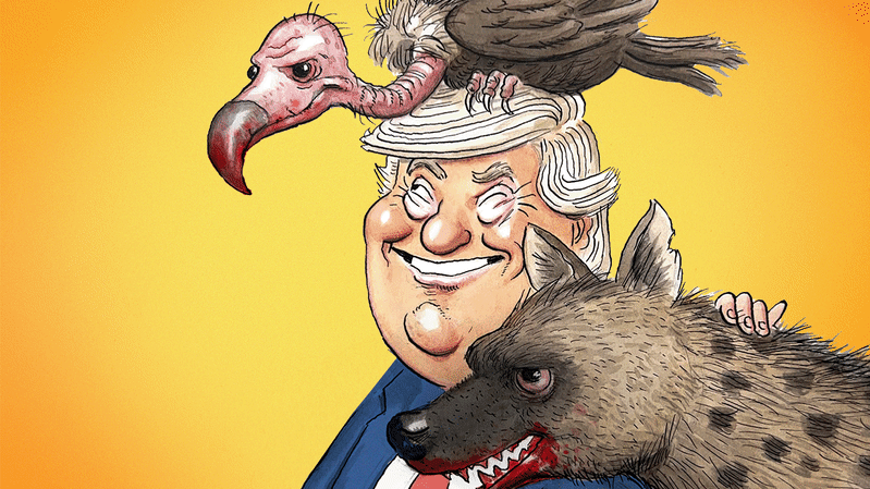 If Donald Trump wins, autocrats will run rampant, but America will be absent