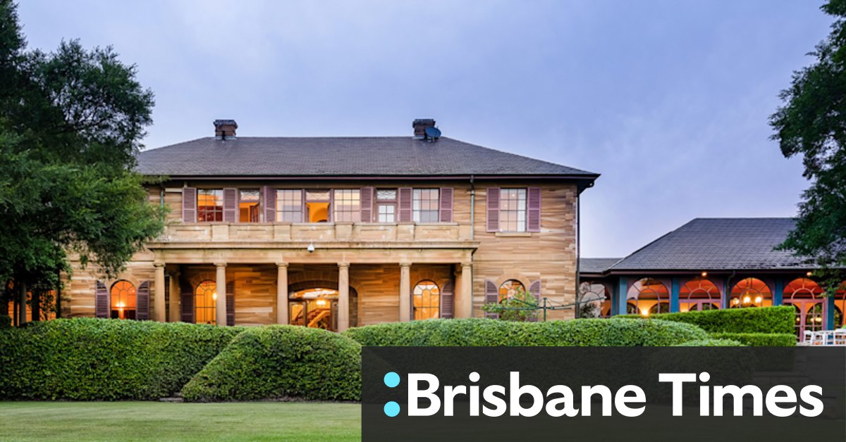 Killara's 'House of Hancock' listed with $20 million record hopes - Vimarsana News