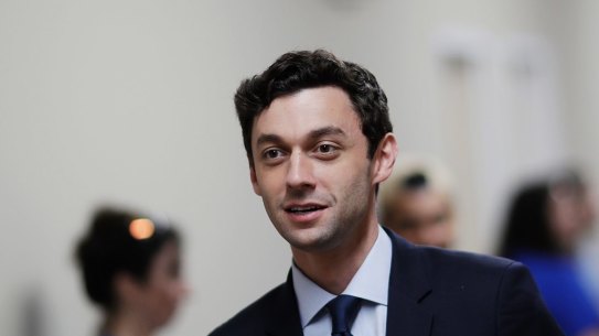 Democratic candidate Jon Ossoff.