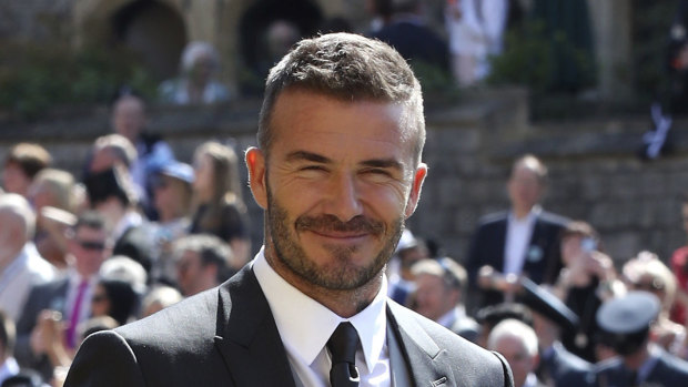 David Beckham could make cameo at SCG for A-League's Sydney derby