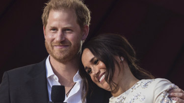 Prince Harry and Meghan Markle, Duke and Duchess of Sussex. A new BBC documentary is causing headaches for the palace.